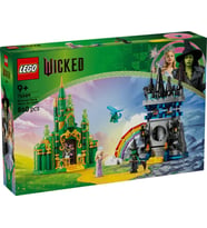 LEGO Wicked 75689 Emerald City and Kiamo Ko Castle
