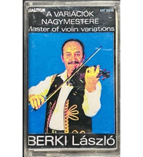 (Plak Değildir KASET tir) Kaset Berki Laszlo A Variaciok Nagymestere Kaset
