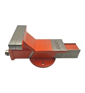 Fixonic B.H.D BHD00348 175mm Sabit Tezgah Mengene (Kırmızı)