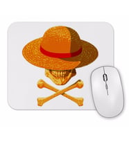 One Piece Skull Mouse Pad