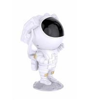 Mey İthalat® Astronot Şeklinde Bluetooth Hoparlör Gökyüzü Kumandalı Aydınlatma Lamba