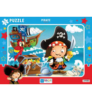 Blue Focus Pirate (Korsan) - Puzzle 72 Parça