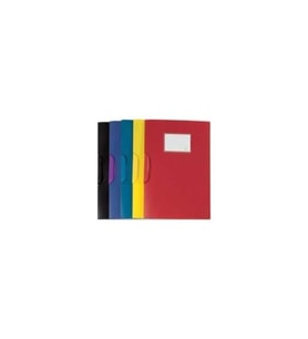 Comix Sıkıştırmalı Dosya Ortadan Klipsli 23x31 Mat Renkler LW423A-S2 (Karışık)