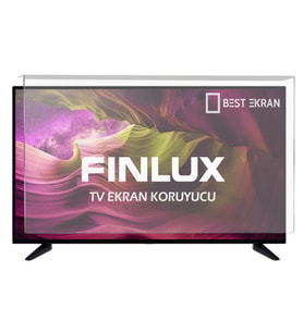 Finlux 32FX420HA Tv Ekran Koruyucu - Finlux 32" inç Tv Ekran Koruyucu Şeffaf Paneli