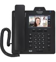 Panasonic KX-HDV430 Siyah Kameralı IP SIP Masaüstü Telefon