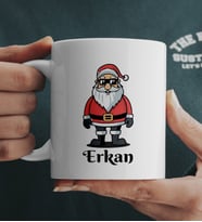 Kişiye Özel Noel Baba Kupa