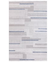 ipek halı safarin 7654  gri mavi 160*230