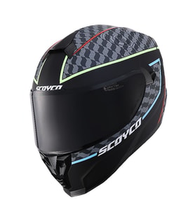Motosiklet Kaskı Double Vizörlü Full Face Kask CE Motor Kask Light