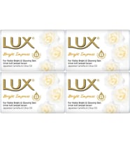 Lux Sabun 80GR Bright Impress (Etkileyici Parlaklık) (4 Lü Set)