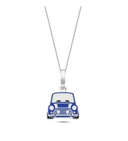 Mini Cooper Gümüş Kolye ARB44