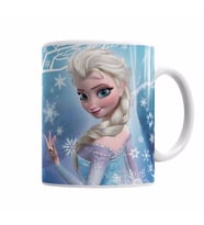 Frozen Elsa Kupa Bardak Porselen