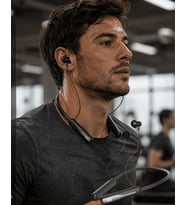 Boyun Askılı Bluetooth Kulaklık Extra Bass Ve Ses Değiştirme Modlu