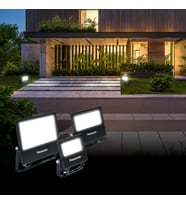 LED PROJEKTÖR, SICAK BEYAZ IŞIK 100W 8550LM 3000K