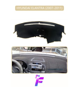 HYUNDAİ ELANTRA (2007-2011) Uyumlu Torpido Örtüsü Yansıma Önleyici Hızlı Montaj Koruma G13