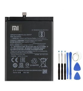 Xiaomi Redmi K30 Pil Batarya + Tamir seti BM4P