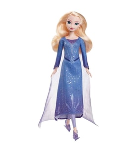Disney Karlar Ülkesi Buz Pateni Temalı Elsa Bebek JBG53