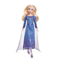 Disney Karlar Ülkesi Buz Pateni Temalı Elsa Bebek JBG53