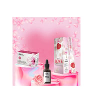 Sevgi Seti Love Tütsü 20 Çubuk + Gül  Yağı 20 ml + Ekinezya Çayı 20 Poşet