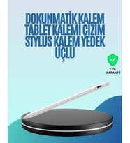 Eğim Sensörlü 10 mm Uçlu Dijital Kalem – Uzun Pil Ömrü ve Kolay Kullanım