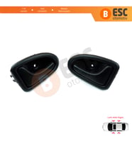 Renault Clio Trafic Master 2 Scenic Megane Logan 1 Movano A Primastar 1 İçin Kapı Kolu Set TELLİ Tip