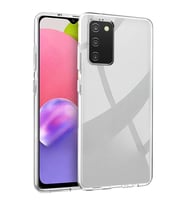Samsung Galaxy A03S Premium Silikon Kılıf Şeffaf