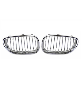 BMW 5 SERİSİ E60 UYUMLU KROM PANJUR 2003-2010