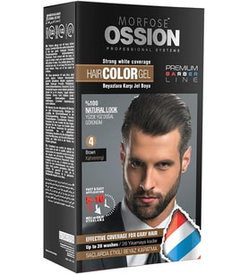 Men Hair Gel 4- Brown 1 Paket (1 X 1 Adet)