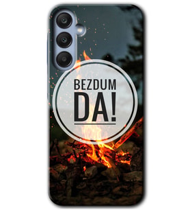 Galaxy A35 Kılıf HD Desen Baskılı Kılıf - Bezdum Da