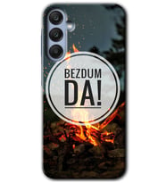 Galaxy A35 Kılıf HD Desen Baskılı Kılıf - Bezdum Da