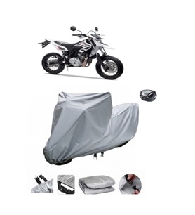 Yamaha WR 125 R  Su Geçirmez Motosiklet Brandası ARKA ÇANTA UYUMLU