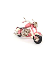 Dekoratif Metal Motosiklet