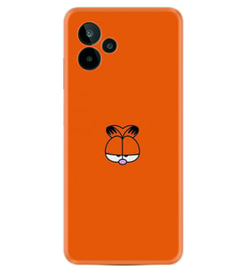General Mobile GM 24 Pro Kılıf Silikon Desen Özel Seri Garfi 1733