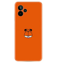General Mobile GM 24 Pro Kılıf Silikon Desen Özel Seri Garfi 1733