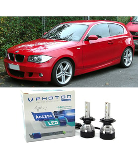 Bmw E81 Sis Far Ampulü H11 Access Yeni Seri Beyaz 2004-2011
