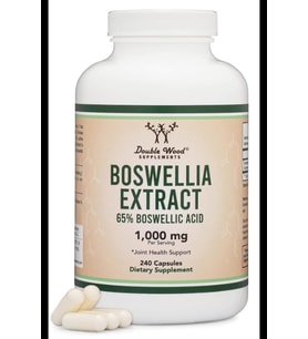 Double Wood Boswellia Extract 240 Capsul.Tr Tek Yetkili SATICISI OZELSPORCUGIDALARI'DIR.3838 (Renksiz)