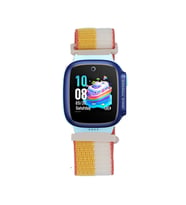 Huawei Watch GT 4 41mm Uyumlu Zore KRD-03 18mm Çocuklara Özel Hasır Kordon