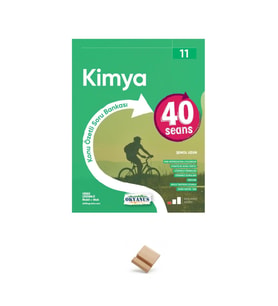 Okyanus 11. Sınıf 40 Seans Kimya + Telefon Standı
