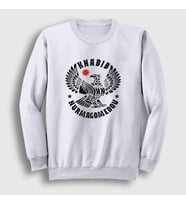 Presmono Unisex Beyaz Eagle V3 Ufc Khabib Nurmagomedov Sweatshirt 314389tt (Beyaz)