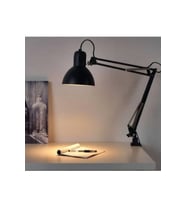 Siyah 5W LED Masa Lambası, Modern ve Şık Tasarım (Krem)