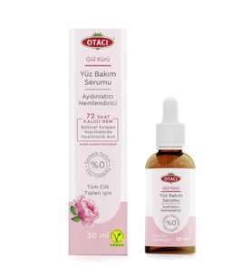 Otacı Gül Kürü Yüz Bakım Serumu 30 ml