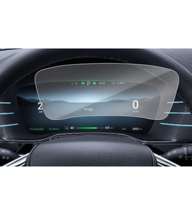 BYD TANG 12.3 inç Mat Ekran Koruyucu Dijital Gösterge Şeffaf (Krem)