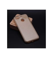 General Mobile 8 Go Uyumlu Kılıf Zore Shining Silikon (Gold)