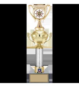 ODAK KUPA - Figürlü Kupalar - Kupa Figürlü Kupalar FG-058 B - 44 cm