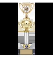 ODAK KUPA - Figürlü Kupalar - Kupa Figürlü Kupalar FG-058 B - 44 cm