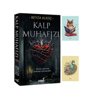 Kalp Muhafızı - Beyza Alkoç - İndigo Kitap - 9786256372481 - Not Defterli Seti (Renksiz)