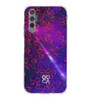 Huawei Nova 5t  Kamera korumalı Kapak Hello Kitty Tasarımlı  Şeffaf Kılıf