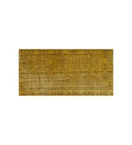 Vintage Eşsiz Eskitme Halı  111x217 cm 9012