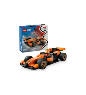 Lego City Mclaren Yarış Arabalı F1 Sürücüsü 60442 Lisanslı Ürün