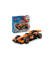 Lego City Mclaren Yarış Arabalı F1 Sürücüsü 60442 Lisanslı Ürün