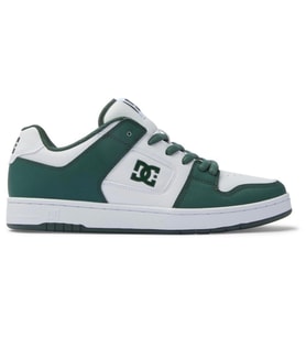 DC Shoes ADYS100765 Manteca 4 White/Dark Olive Erkek Sneaker (Yeşil)
